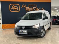 begagnad VW Caddy Maxi 2.0 TDI BlueMotion D-värmare PDC Drag