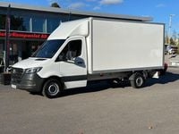 Begagnad Mercedes Sprinter 170 HK (125 kW) 2023 Vit (arctic white) Van