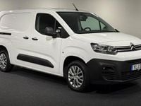 Begagnad Citroën Berlingo 131 HK (96 kW) 2020 Vit Minibuss