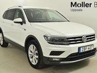 Begagnad VW Tiguan Allspace 180 HK (132 kW) 2018 Vit SUV