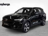 Begagnad Volvo XC40 Core 172 kW (234 HK) 2023 Svart SUV
