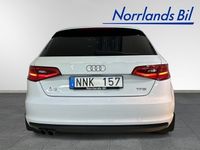 begagnad Audi A3 Sportback 1.4 TFSI 122HK | SoV-hjul |