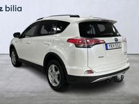 begagnad Toyota RAV4 Hybrid E-FOUR 2,5 Executive Dragkrok V-hjul Garanti