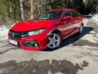 Begagnad Honda Civic 120 HK (88 kW) 2018