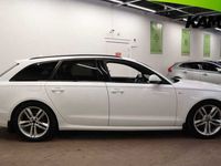 begagnad Audi A6 Avant 3.0 TDI V6 DPF Quattro S Line Värmare Drag 204hk