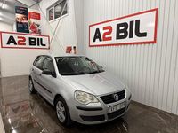 Begagnad VW Polo Trendline 75 HK (55 kW) 2005 Silver Halvkombi
