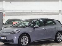Begagnad VW ID.3 Pro Performance 150 kW (204 HK) 2022 Grå Halvkombi