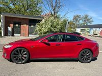 Begagnad Tesla Model S Performance 309 kW (421 HK) 2015 Halvkombi