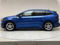 Begagnad Skoda Enyaq iV SportLine 150 kW (204 HK) 2023 Blå SUV