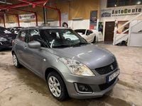 Begagnad Suzuki Swift 94 HK (69 kW) 2013 Grå Halvkombi
