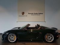 Begagnad Porsche 718 Spyder 500 HK (367 kW) 2024 Grön Cab