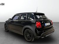 Begagnad Mini Cooper 136 HK (100 kW) 2021 Svart Halvkombi