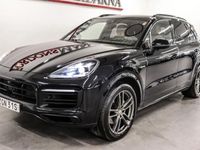 begagnad Porsche Cayenne E-HYBRID PASM SPORT CHRONO NAVI CARPLAY S +