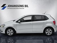 Begagnad VW Polo 90 HK (66 kW) 2014 Silver Halvkombi