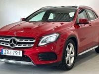 Begagnad Mercedes GLA200 AMG 156 HK (114 kW) 2017 Röd SUV