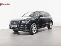 begagnad Audi Q5 2.0 TDI QUATTRO 190HK S-LINE DRAG DVÄRM NAVIGATOR