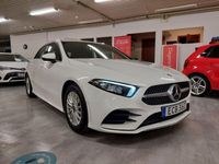 begagnad Mercedes A200 7G-DCT AMG Sport 1.ägare