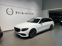 Begagnad Mercedes E220 194 HK (142 kW) 2019 Vit Kombi