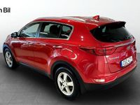 begagnad Kia Sportage 1.7 CRDi DCT 2017, SUV