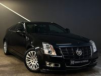 Begagnad Cadillac CTS 323 HK (237 kW) 2012 Svart Sportkupé