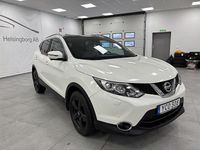 Begagnad Nissan Qashqai 116 HK (85 kW) 2016 Vit SUV