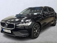 Begagnad Volvo V60 Momentum 192 HK (141 kW) 2019 Svart Kombi