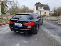begagnad BMW 520 d Touring mildhybrid, värmare, backkamera, automat