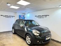 Begagnad Mini Cooper Countryman Pepper 112 HK (82 kW) 2010 Grön SUV
