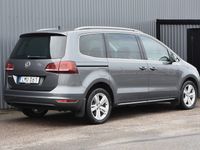 begagnad VW Sharan 2.0 TDI Premium Pano 7-sits Drag Värmare