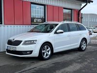 Begagnad Skoda Octavia Elegance 150 HK (110 kW) 2014 Vit Halvkombi
