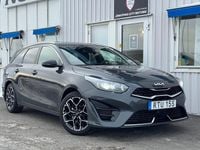 Begagnad Kia Ceed Sportswagon GT-Line 160 HK (117 kW) 2021 Grå Kombi