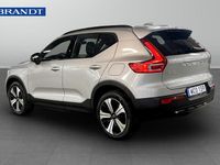 Begagnad Volvo XC40 Single Motor 175 kW (238 HK) 2023 Silver SUV