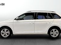 Begagnad Skoda Fabia Style 110 HK (80 kW) 2018 Vit Kombi