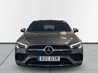 Begagnad Mercedes CLA250 Shooting Brake AMG 224 HK (164 kW) 2019 Mörkgrå Kombi