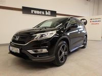 Begagnad Honda CR-V Executive 155 HK (114 kW) 2015 Svart SUV