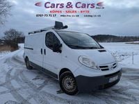 Begagnad Nissan Primastar 146 HK (107 kW) 2008 Vit Minibuss