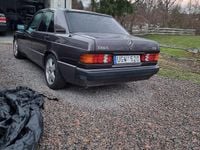 Begagnad Mercedes 190 109 HK (80 kW) 1991 Sedan
