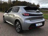 begagnad Peugeot 208 1.2 PT Aut. EDITION Backkamera, LED strålk 2021, Halvkombi