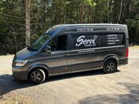 Begagnad VW Crafter 177 HK (130 kW) 2020 Van