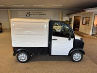 Begagnad Aixam D-truck 2022 Vit