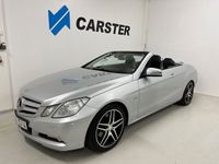 begagnad Mercedes E350 Cabriolet Avantgarde Navi 292hk