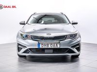 Begagnad Kia Optima Advance 205 HK (150 kW) 2018 Grå Kombi