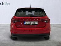Begagnad Skoda Fabia Style 112 HK (82 kW) 2022 Röd Halvkombi