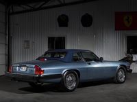 Begagnad Jaguar XJ 267 HK (196 kW) 1987 Ljusblå Sedan