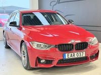 Begagnad BMW 328 Sport Line 245 HK (180 kW) 2012 Röd Sedan