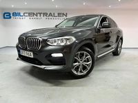 Begagnad BMW X4 xLine 184 HK (135 kW) 2019 Grå SUV
