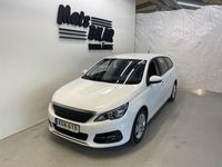 Begagnad Peugeot 308 Active 131 HK (96 kW) 2019 Vit Kombi