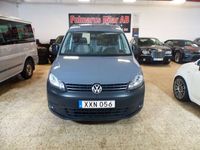 begagnad VW Caddy 1.6 TDI Automat Besiktigad & Ny Servad