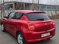 Begagnad Suzuki Swift 90 HK (66 kW) 2017 Halvkombi