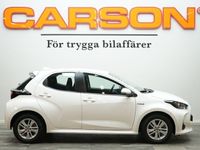 begagnad Toyota Yaris Hybrid CVT Euro 6